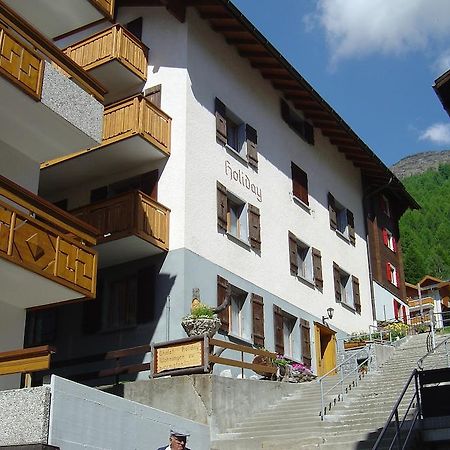Apartmenthaus Holiday ซาสฟี ภายนอก รูปภาพ