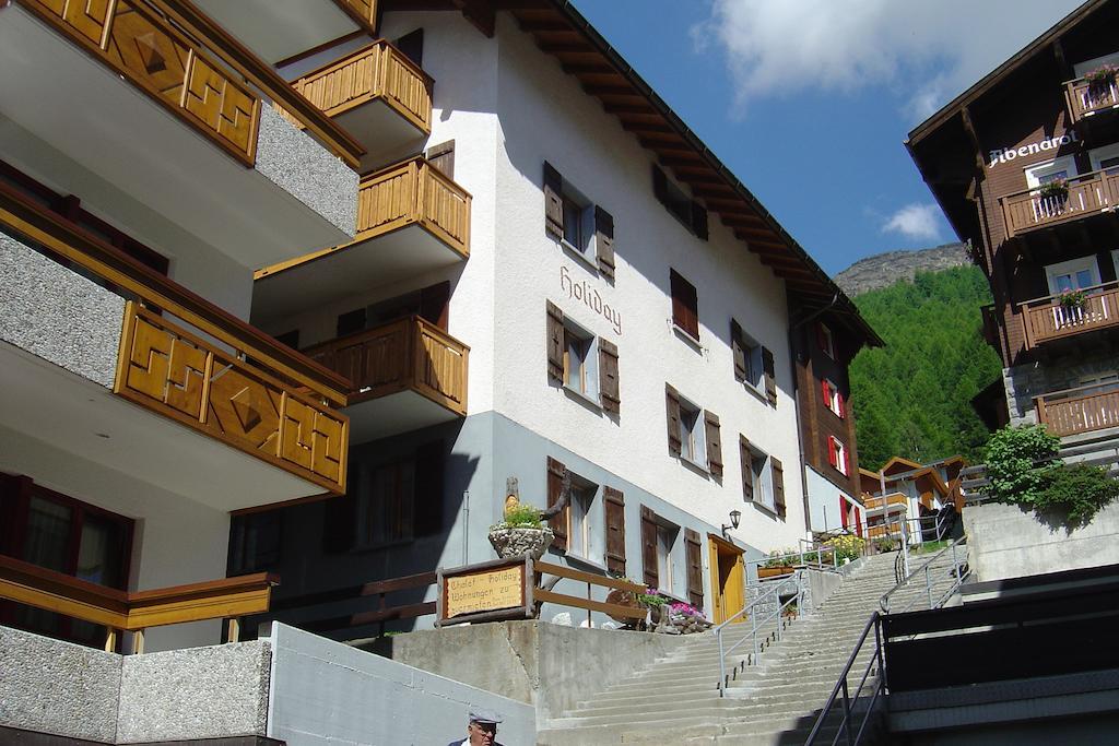 Apartmenthaus Holiday ซาสฟี ภายนอก รูปภาพ