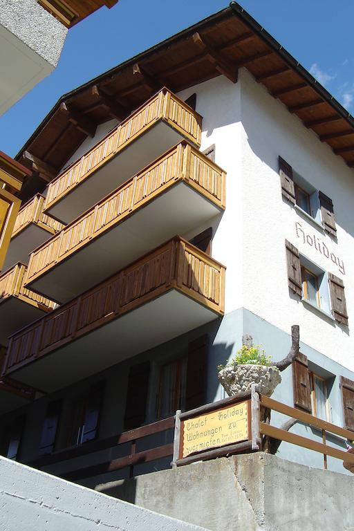 Apartmenthaus Holiday ซาสฟี ภายนอก รูปภาพ