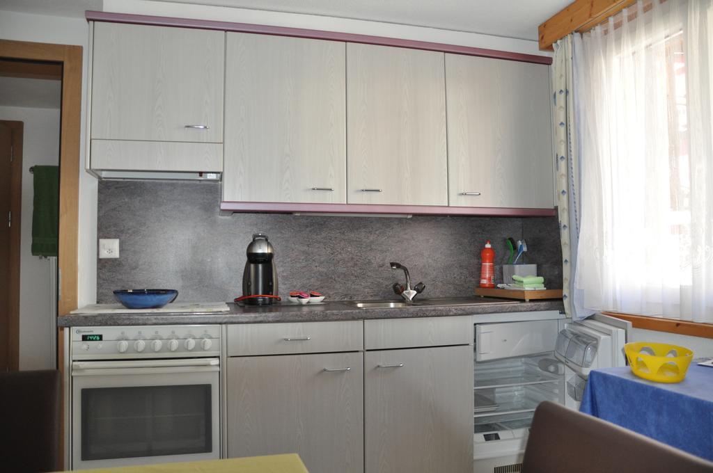Apartmenthaus Holiday ซาสฟี ภายนอก รูปภาพ