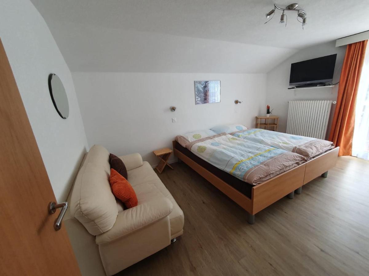 Apartmenthaus Holiday ซาสฟี ภายนอก รูปภาพ